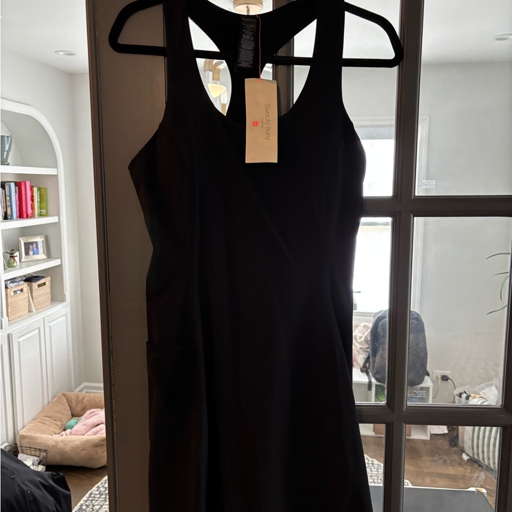 Sweaty Betty Black Mini Dress